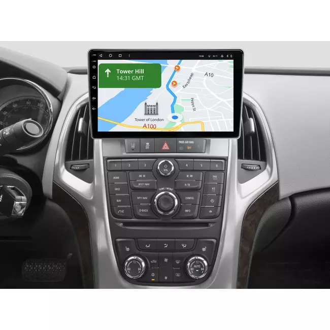 Мультимедийная автомобильная система Gazer T6009-P10 PRO для Opel Astra J 2009-2017 79792