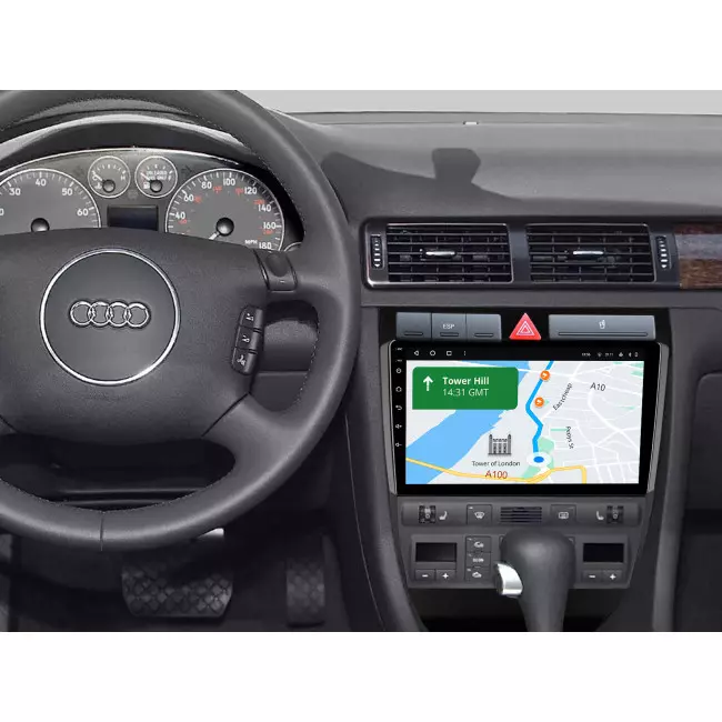 Мультимедийная автомобильная система Gazer T6009-C5 для Audi A6 2 1997-2004, S6 2 1999-2004, RS6 1 2002-2006 77792