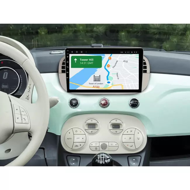 Мультимедийная автомобильная система Gazer T6009-312 PRO MAX для Fiat 500 2007-2014 38750