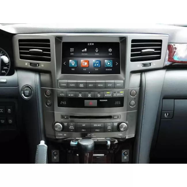 Мультимедійна автомобільна система Gazer T6009-LJ200/L PRO до Lexus LX570 3 (J200) 2007-2015 144325