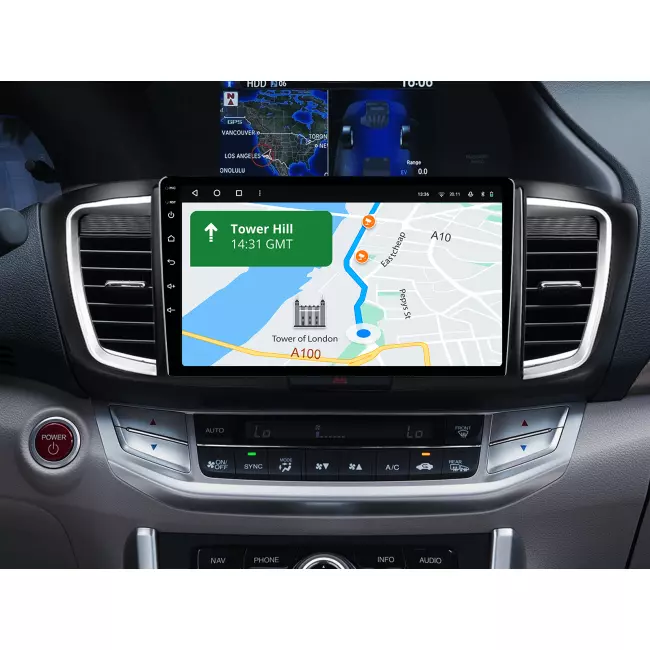 Мультимедийная автомобильная система Gazer T6010-CR PRO MAX для Honda Accord 9 (CR) 2012-2018 39483