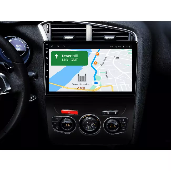 Мультимедійна автомобільна система Gazer T6009-CPF2 PRO до Citroen C4 2 B7 2013-2016 79380