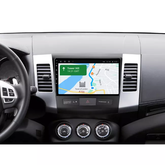 Мультимедийная автомобильная система Gazer T6009-CW/L PRO для Peugeot 4007 2007-2012 79408
