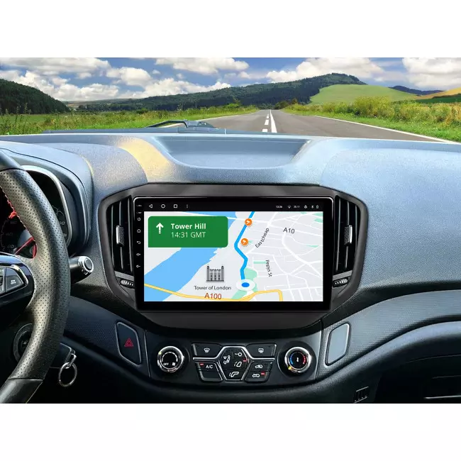 Мультимедийная автомобильная система Gazer T6010-DR6 PRO MAX для Chery Tiggo 5 2014 - 2018 38246