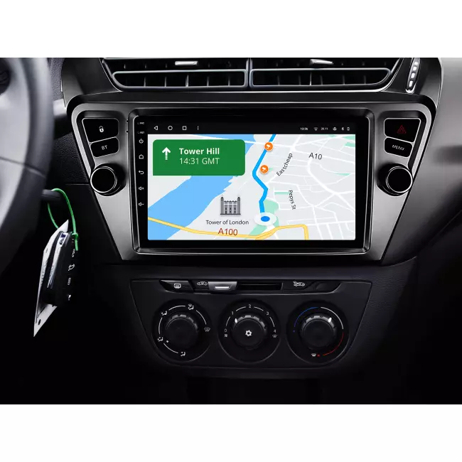 Мультимедийная автомобильная система Gazer T6009-ELS PRO для Peugeot 301 2012-2016 79468
