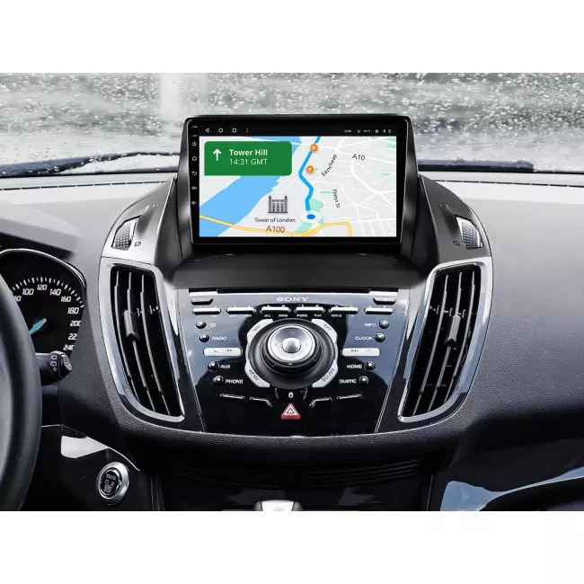 Мультимедийная автомобильная система Gazer T6009-C520 PRO MAX для Ford Kuga 2, Escape 3 2012-2019 38931