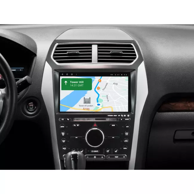 Мультимедийная автомобильная система Gazer T6010-U502 PRO MAX для Ford Explorer 5 2011-2019 38950