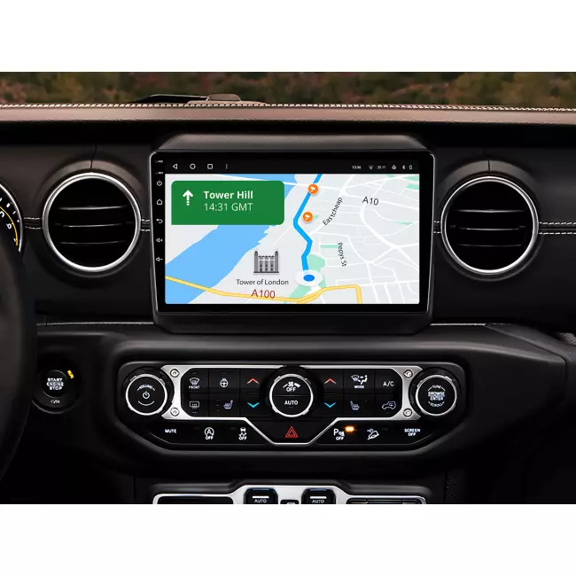 Мультимедийная автомобильная система Gazer T6010-JL для Jeep Wrangler 4 (JL) 2018-2019 78822