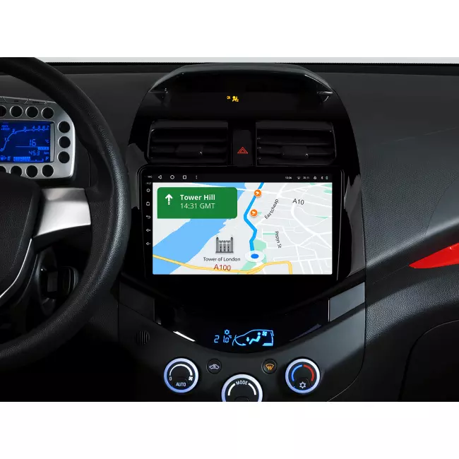 Мультимедийная автомобильная система Gazer T6009-M300 PRO для Chevrolet Spark (M300) 2009-2016 79744