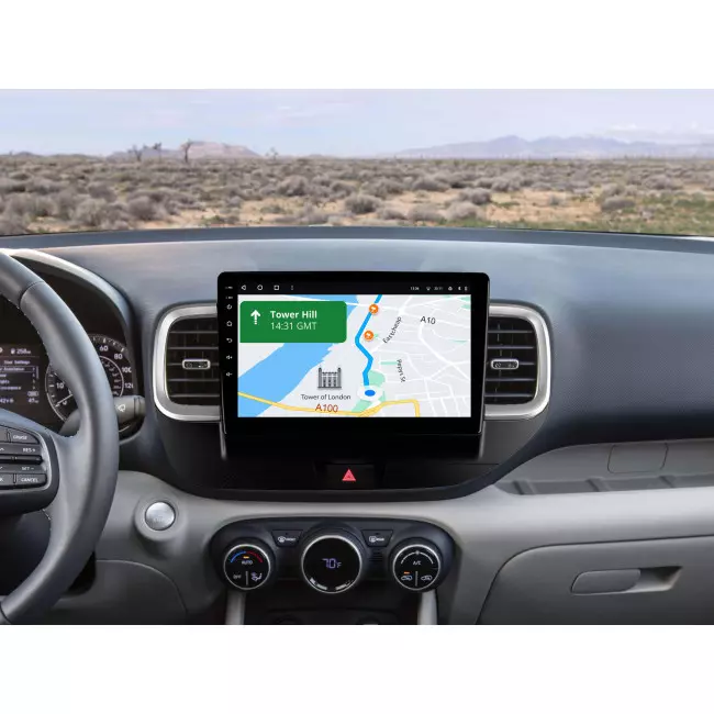 Мультимедийная автомобильная система Gazer T6010-QX PRO MAX для Hyundai Venue (QX) 2019-2020 40065