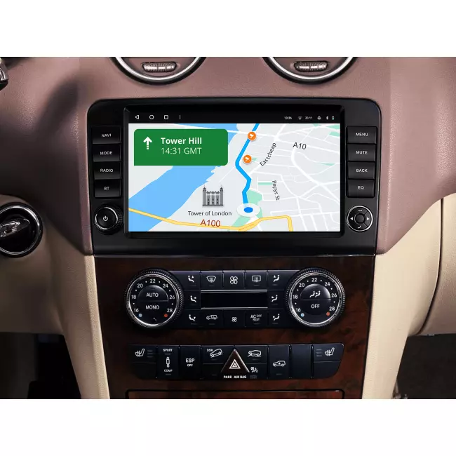 Мультимедийная автомобильная система Gazer T6509-W164 PRO MAX для Mercedes-Benz ML, GL, ML350, GL320 (W164, X164) 2005-2009 42298