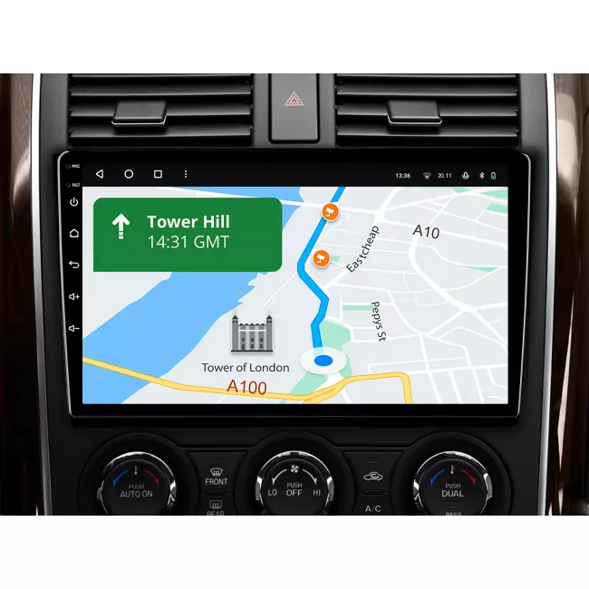 Мультимедийная автомобильная система Gazer T6010-TB для Mazda CX-9 (TB) 2006-2016 78896