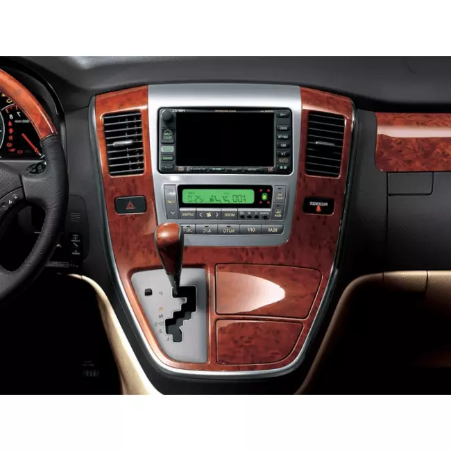 Мультимедийная автомобильная система Gazer T6009-AH10 PRO для Toyota Alphard 1 (AH10) 2002-2005 79246