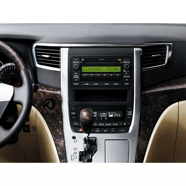Мультимедийная автомобильная система Gazer T6009-AH20 для Toyota Alphard 2 (AH20) 2008-2014 77690