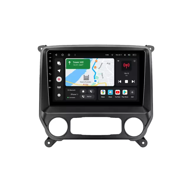 Мультимедийная автомобильная система Gazer T6010-K2XX PRO MAX для Chevrolet Silverado 3 (GMTK2) 2013-2019 38477 Мультимедийная автомобильная система Gazer T6010-K2XX PRO MAX для Chevrolet Silverado 3 (GMTK2) 2013-2019 38477