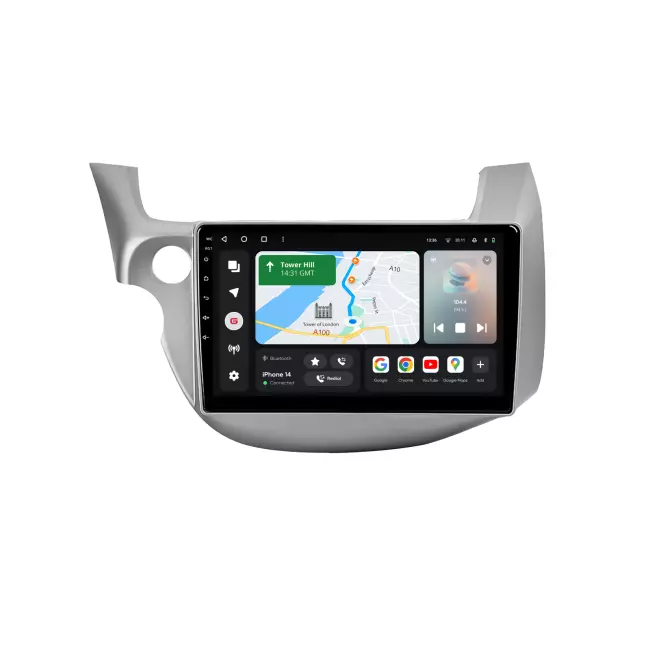 Мультимедийная автомобильная система Gazer T6010-GE PRO MAX для Honda Jazz 2 (GG), Fit 2 (GE) 2007-2014 39327 Мультимедийная автомобильная система Gazer T6010-GE PRO MAX для Honda Jazz 2 (GG), Fit 2 (GE) 2007-2014 39327