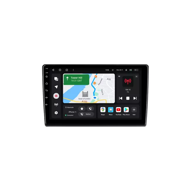 Мультимедийная автомобильная система Gazer T6009-X250 для Peugeot Boxer 2 2006-2022 78524 Мультимедийная автомобильная система Gazer T6009-X250 для Peugeot Boxer 2 2006-2022 78524