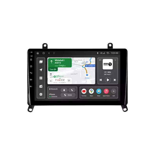 Мультимедийная автомобильная система Gazer T6009-H300/H PRO MAX для Toyota Hiace 6 (H300), GranAce 1 2019-2022 45993 Мультимедийная автомобильная система Gazer T6009-H300/H PRO MAX для Toyota Hiace 6 (H300), GranAce 1 2019-2022 45993