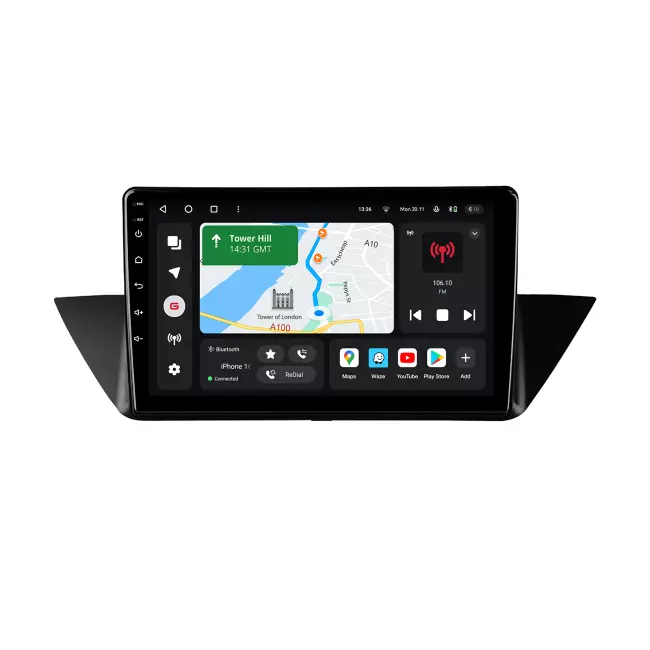 Мультимедийная автомобильная система Gazer T6010-E84 PRO MAX для BMW X1 (E84) 2009-2012 38099 Мультимедийная автомобильная система Gazer T6010-E84 PRO MAX для BMW X1 (E84) 2009-2012 38099