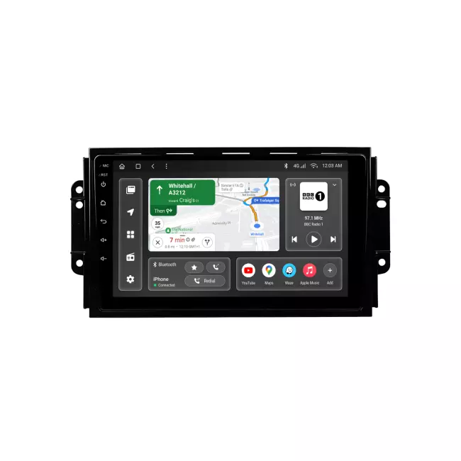 Мультимедийная автомобильная система Gazer T6009-DR51 PRO MAX для Chery Tiggo 3 2016 - 2018 38243 Мультимедийная автомобильная система Gazer T6009-DR51 PRO MAX для Chery Tiggo 3 2016 - 2018 38243