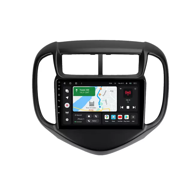 Мультимедійна автомобільна система Gazer T6009-T350 до Chevrolet Aveo 3 2016-2021 78400 Мультимедійна автомобільна система Gazer T6009-T350 до Chevrolet Aveo 3 2016-2021 78400