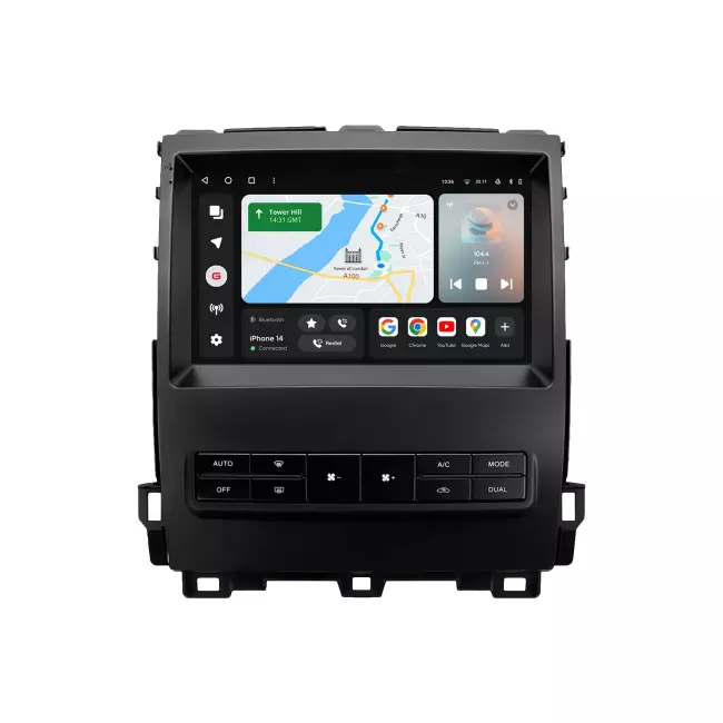Мультимедийная автомобильная система Gazer T6510-FE/H для Geely GS 2016-2020, Emgrand EC7 1 2018-2020 79104 Мультимедийная автомобильная система Gazer T6510-FE/H для Geely GS 2016-2020, Emgrand EC7 1 2018-2020 79104
