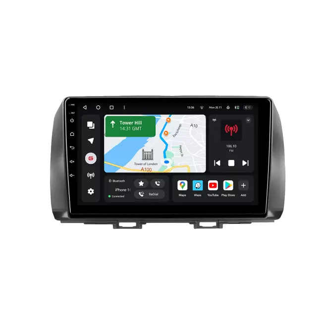 Мультимедийная автомобильная система Gazer T6010-QNC20 PRO MAX для Toyota bB 2 (QNC20) 2005-2016 45653 Мультимедийная автомобильная система Gazer T6010-QNC20 PRO MAX для Toyota bB 2 (QNC20) 2005-2016 45653