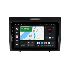 Мультимедійна автомобільна система Gazer T6009-R171 PRO до Mercedes-Benz SLK-Class (R171) 2004-2011