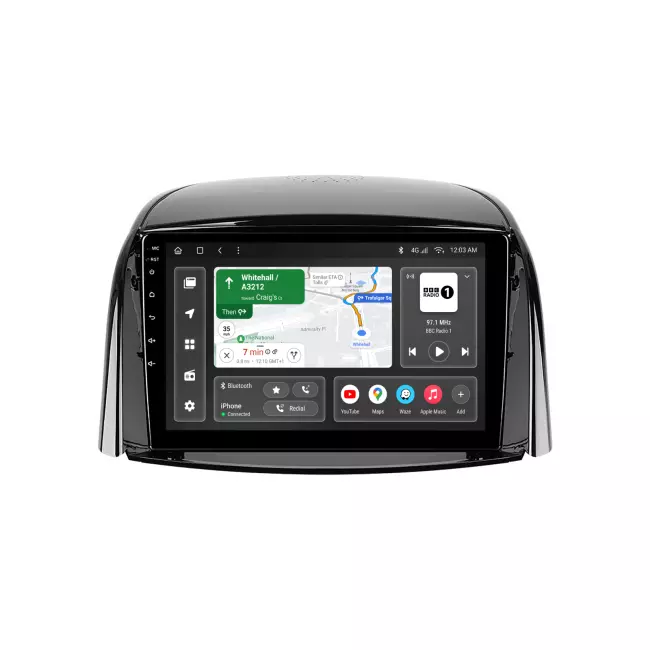 Мультимедійна автомобільна система Gazer T6009-HY до Renault Koleos 1 (HY) 2008-2016 78068