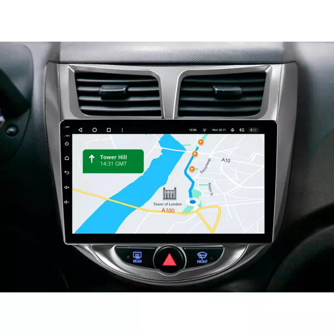 Мультимедийная автомобильная система Gazer T6009-RB PRO для Hyundai Solaris 1 (RB) 2010-2016 79842