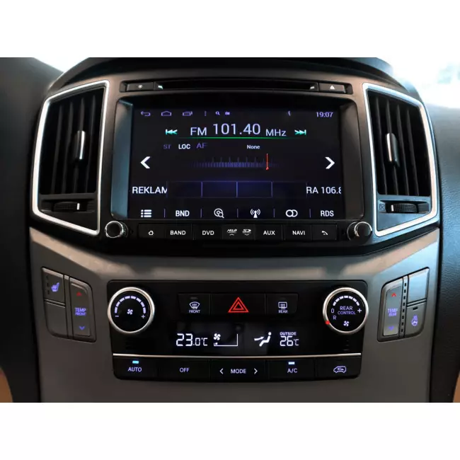 Мультимедийная автомобильная система Gazer T6009-TQF PRO MAX для Hyundai H1 2 (TQ) 2015-2021 40155