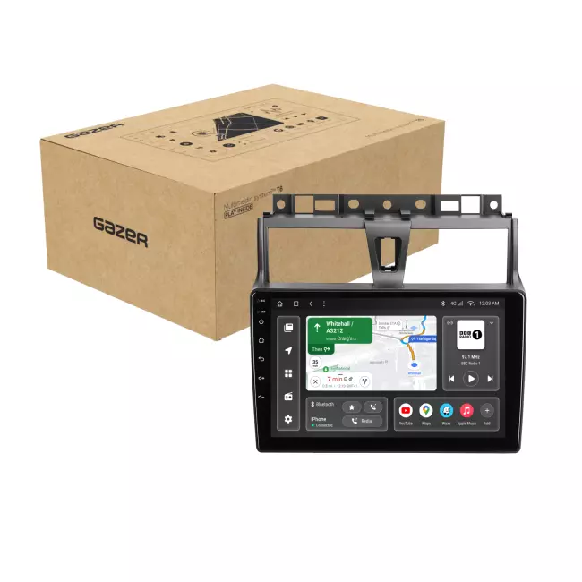 Мультимедийная автомобильная система Gazer T6009-EC72 PRO MAX для Geely Emgrand EC7 1 2016-2018 39038 Мультимедийная автомобильная система Gazer T6009-EC72 PRO MAX для Geely Emgrand EC7 1 2016-2018 39038