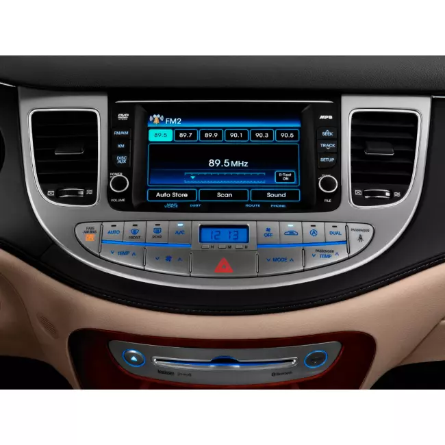 Мультимедійна автомобільна система Gazer T6009-BH PRO до Hyundai Genesis, Rohens (BH) 2008-2013 79306
