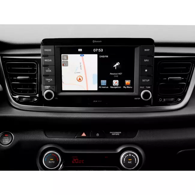Мультимедийная автомобильная система Gazer T6009-SC PRO MAX для Kia Rio Cross 2016-2020 40489