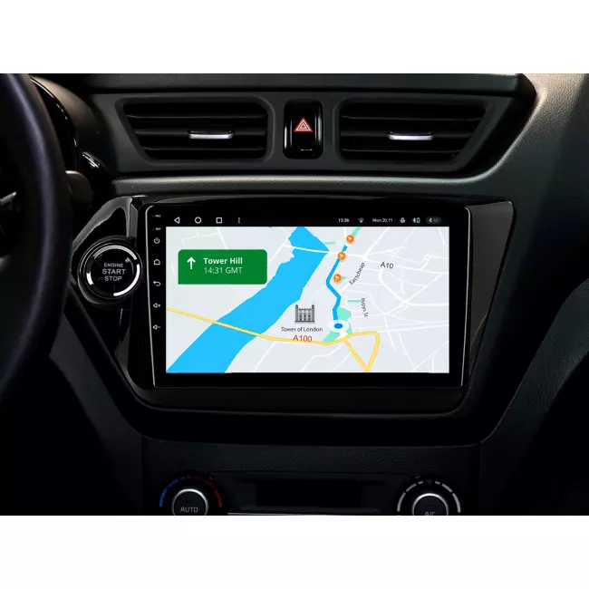 Мультимедийная автомобильная система Gazer T6009-UB PRO для Kia Rio 3 (UB) 2011-2016 79998