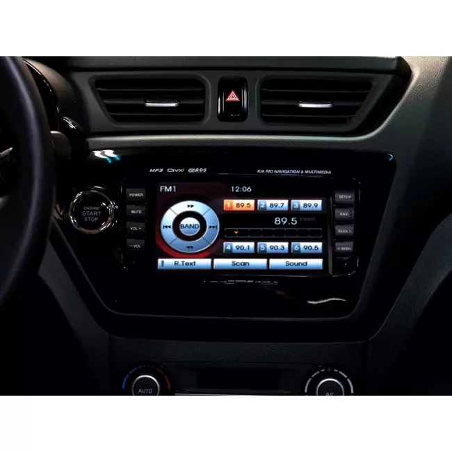 Мультимедийная автомобильная система Gazer T6009-UB PRO для Kia Rio 3 (UB) 2011-2016 79998