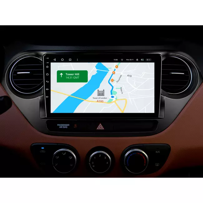 Мультимедийная автомобильная система Gazer T6009-IA1 для Hyundai i10 (IA) 2013-2016 78070