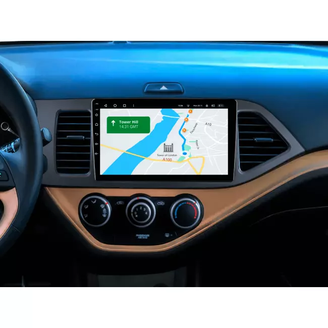 Мультимедийная автомобильная система Gazer T6009-TA для Kia Picanto (TA), Morning 2011-2017 78416