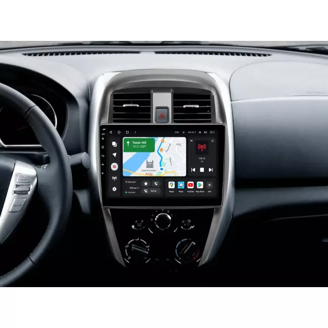 Мультимедийная автомобильная система Gazer T6010-C17F PRO MAX для Nissan Sunny 2014-2016 42810