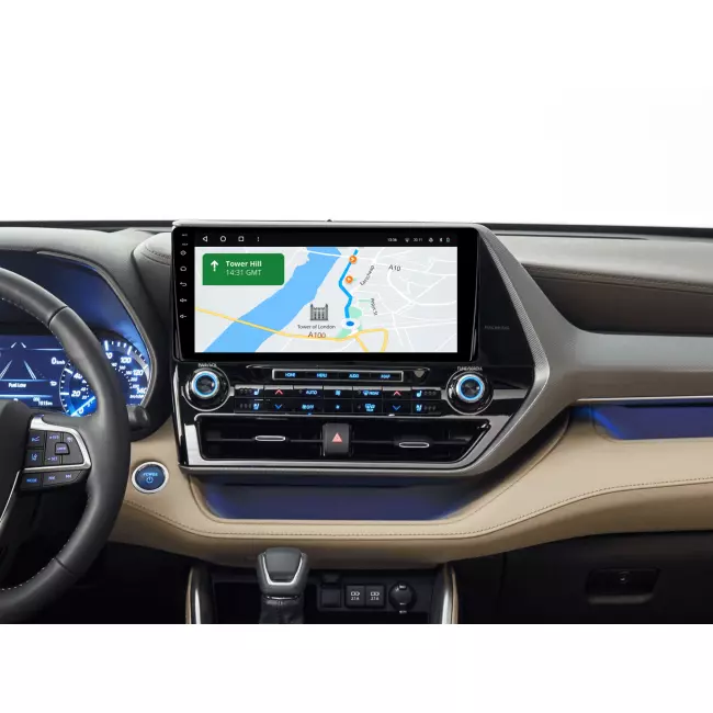 Мультимедийная автомобильная система Gazer T6009-XU70 PRO для Toyota Highlander 4 (XU70) 2019-2021 80142