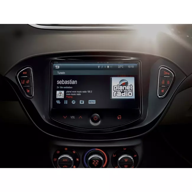 Мультимедійна автомобільна система Gazer T6009-X15 до Opel Corsa 2014-2019 78516
