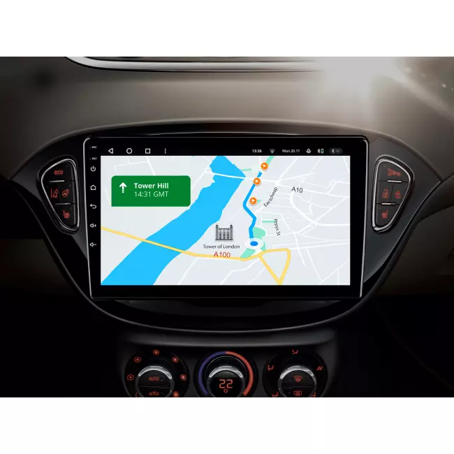 Мультимедійна автомобільна система Gazer T6009-X15 до Opel Corsa 2014-2019 78516