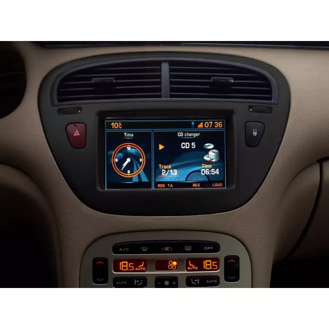 Мультимедийная автомобильная система Gazer T6009-Z8 PRO MAX для Peugeot 607 2004-2010 43523