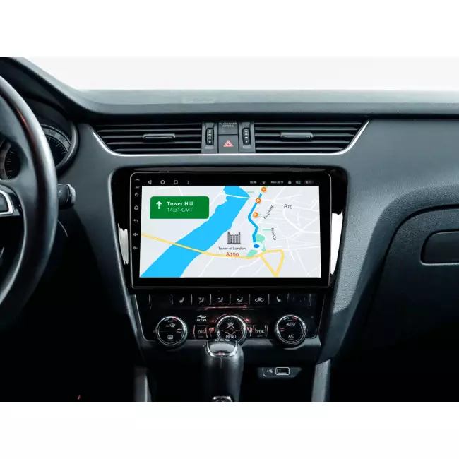 Мультимедийная автомобильная система Gazer T6010-5E/H для Skoda Octavia 3, A7 (5E) 2013-2018 78662