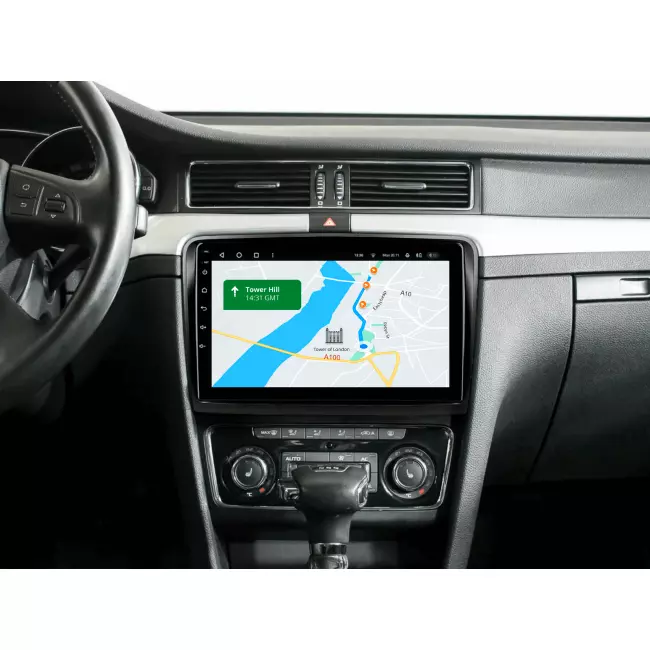 Мультимедийная автомобильная система Gazer T6010-B6 для Skoda Superb 2 (B6) 2008-2015 78698