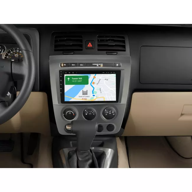 Мультимедийная автомобильная система Gazer T6009-GMT345 PRO для Hummer H3 1 2005-2010 79570