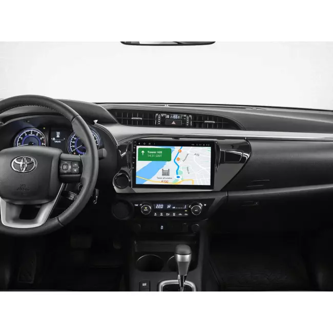 Мультимедийная автомобильная система Gazer T6010-AN120 PRO для Toyota Hilux (AN120) 2015-2020 80249