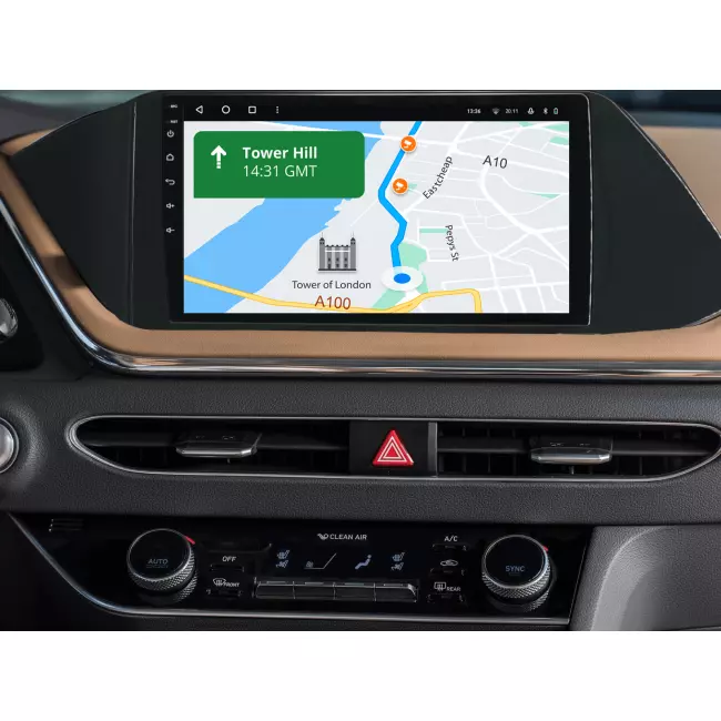 Мультимедийная автомобильная система Gazer T6010-DN8 PRO MAX для Hyundai Sonata 8 (DN8) 2019-2020 39932