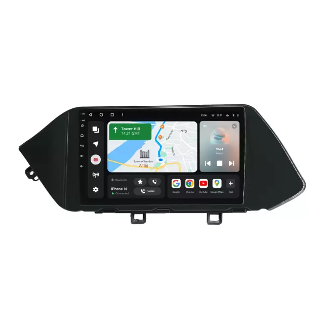 Мультимедийная автомобильная система Gazer T6010-DN8 PRO для Hyundai Sonata 8 (DN8) 2019-2020 80299 Мультимедийная автомобильная система Gazer T6010-DN8 PRO для Hyundai Sonata 8 (DN8) 2019-2020 80299