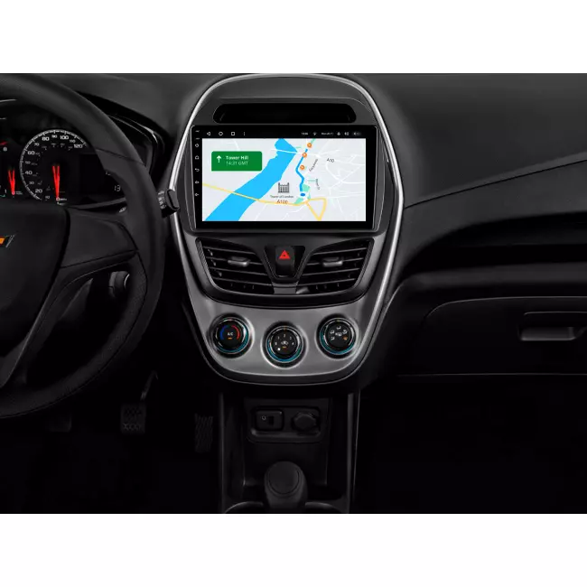 Мультимедийная автомобильная система Gazer T6009-M400 PRO MAX для Chevrolet Spark, Beat 2015-2018 38269